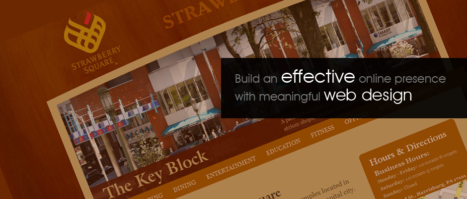 Effective Online Presence with DC Web Design